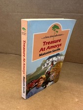 Treasure at Amorys by Malcolm Saville (Paperback, 1990)