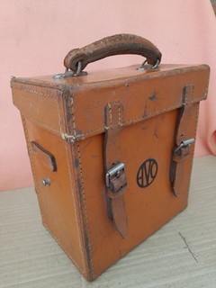 Avometer Model 8 TAN METER CASE ONLY