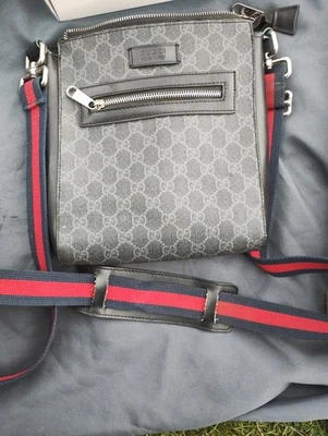 GUCCI GG Supreme cross-body bag | Harvey Nichols - Image 1 of 4