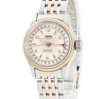 ORIS Big Crown Pointer Date 01 584 7550 4361-07 8 14 63 Completed serviced