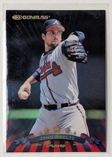 1998 Donruss Collections Prized Collections John Smoltz Atlanta Braves #PC76