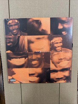 Frank Ocean Official Press Channel ORANGE Vinyl 2x LP 2025 IN HAND