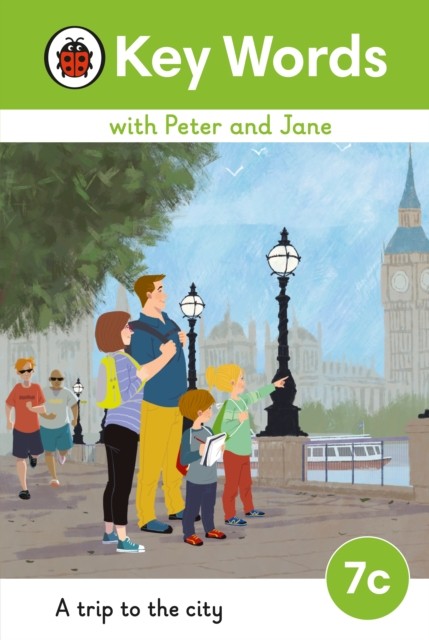 Key Words with Peter and Jane Level 7c - A Trip to the City by Ladybird - Image 4