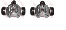 2x Radbremszylinder Neu TRW für Opel Corsa A S83 Kadett C Caravan Kadett E T85