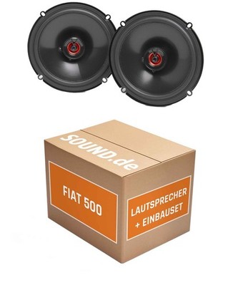 Lautsprecher Boxen vorne JBL Club 620F für Fiat 500 seit 2020 2x Tief-Mitteltöne