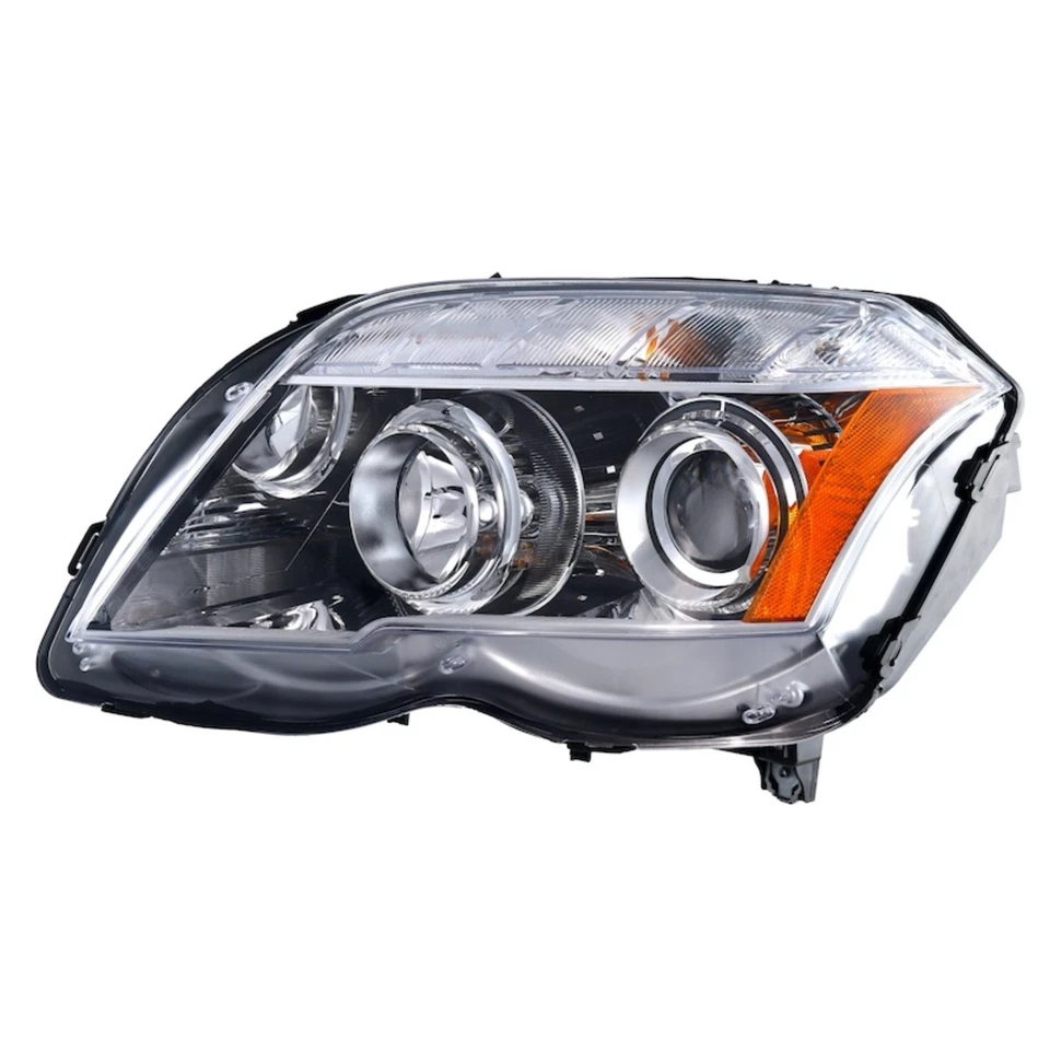 SET-H57354878041-C Hella Headlights Lamps Set of 2 Driver & Passenger Side Pair — 第 4/4 张图片