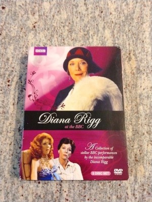 Diana Rigg at the BBC (DVD), DVD Subtitled, NTSC, Full Screen