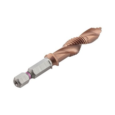 Würth Kombi-Gewindebohrer M6 SMART STEP EU+ NANOPROTECT 6kt