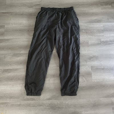 Adidas Men's Black Track Pants Comfortable Athletic Wear Size Large