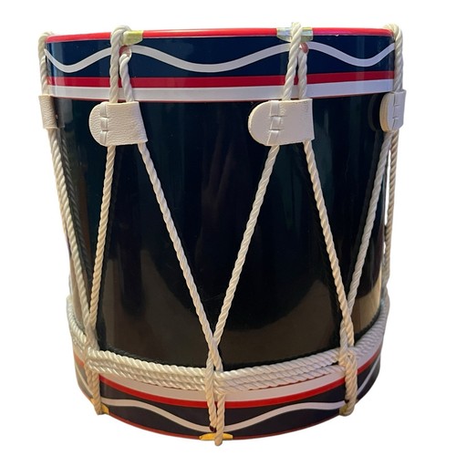 Replica Reggimentale 1° Bn The Royal Scots Tamburo Secchiello Ghiaccio Barware Inghilterra 1995 - Foto 7 di 16