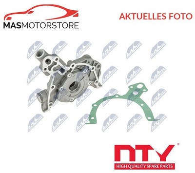 ÖLPUMPE NTY BPO-PL-006 V FÜR OPEL ASTRA F,ASTRA G,KADETT E,ASTRA F CLASSIC