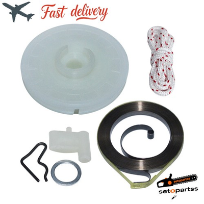 #ad Recoil Starter Pulley Spring Assembly Kit For Stihl FC55 FS55 FS45 FS46 FS38 New $10.95