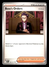 Boss's Orders [Corbeau] 183/217 Uncommon Ascended Heroes Pokemon Near Mint