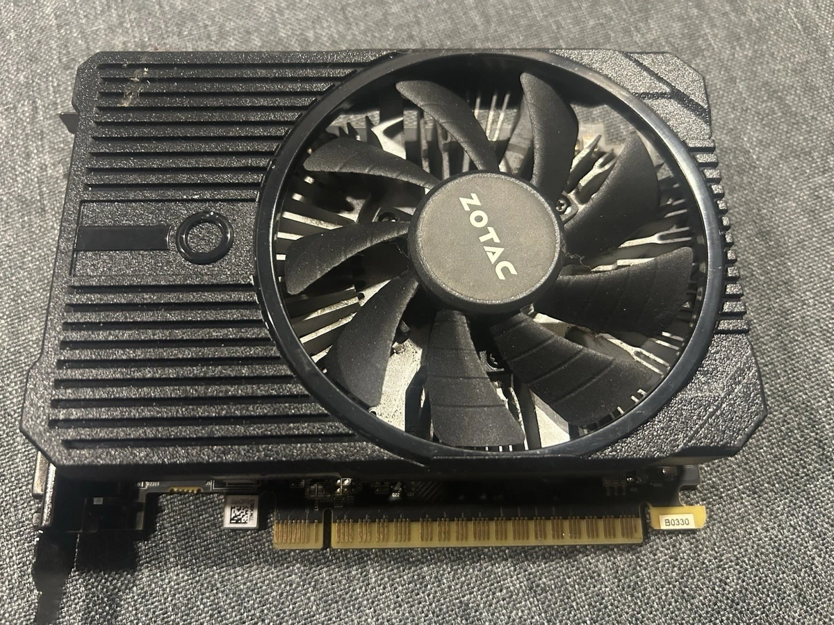 ZOTAC NVIDIA GeForce GTX 1050 Ti 4 GB Memory Computer Graphics