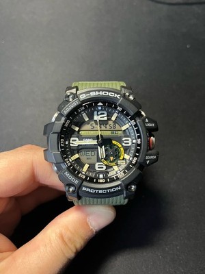 Casio G-Shock Mudmaster GG-1000-1A3ER Full Set Top Zustand Quarz Herrenuhr
