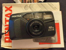 Vintage Pentax IQZoom EZY-R 35mm Point  Shoot Film Camera Tested
