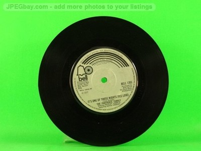 PARTRIDGE FAMILY IT'S ONE OF THOSE NIGHTS (137) 7'' BELL