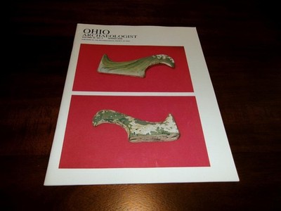 SPRING 2006 OHIO ARCHAEOLOGIST BIRDSTONES SLATE UPPER MERCER FLINT INDIAN RELICS