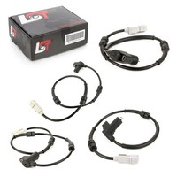 4X ABS Sensor Raddrehzahlmesser Set Vorne Hinten Links Rechts FüR Citroen ZX N2