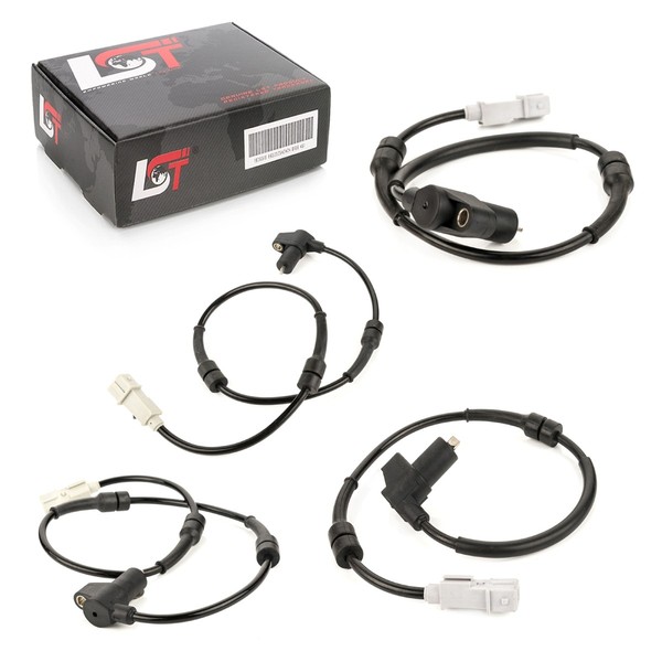 4X ABS Sensor Raddrehzahlmesser Set Vorne Hinten Links Rechts FüR Citroen ZX N2-image