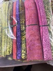 Full Bloom quilt kit with pattern, BOM Rolls, Stabilizer, and Matching Thread — photo 9