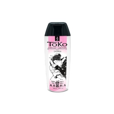 Shunga - Toko Aroma - Raspberry Feeling Flavored Lubricant - 5.5oz Lube