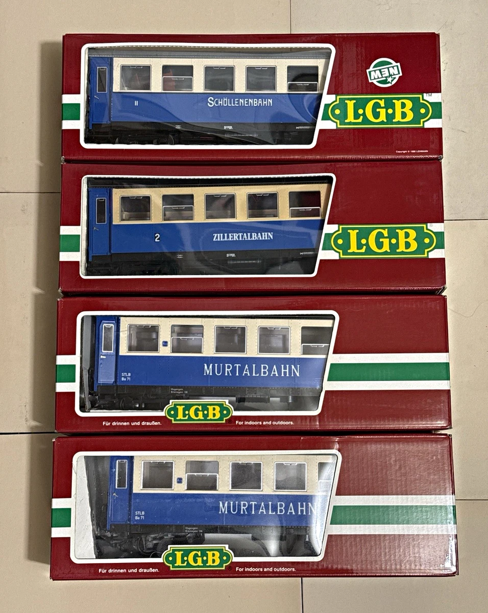 LGB G 17 Years and Up Model Railroad Passenger Cars Just Listed 2026