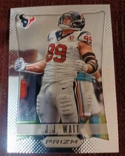 2012 Panini Prizm J.J. Watt 1st Year Prizm  Mint #77
