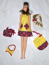 Vintage Francie in Summer Coolers outfit (1967) no box Mattel #1292