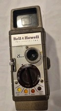 Bell Howell 252 Two-Fifty-Two 8mm Movie Camera 1950s VTG - not tested.