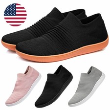 Unisex Outdoor Sports Shoes Non Slip Mesh Athletic Casual Wide Fitness Sneakers
