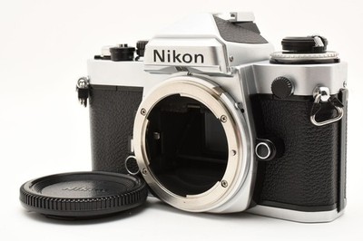 美品 Nikon FE Silver All works! [MINT] Nikon FE Silver 35mm SLR Film Camera Body From