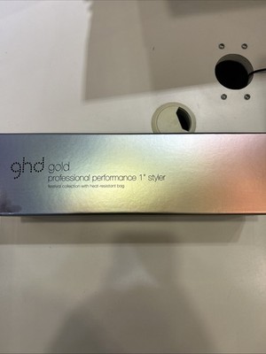 GHD CLASSIC PROFESSIONAL PERFORMANCE 1''  STYLER IRON BRAND NEW Limited Edition