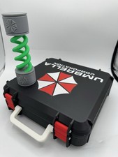 Resident Evil Umbrella Corporation T-virus Prop Hard Case 3d Printed 8 Tall Resident Evil Umbrella Corporation T-virus Prop Hard Case 3d Printed 8 Tall
