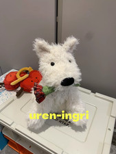 Jellycat Munro Scottie Dog Love You Soft Plush Toy Gift Doll 9in