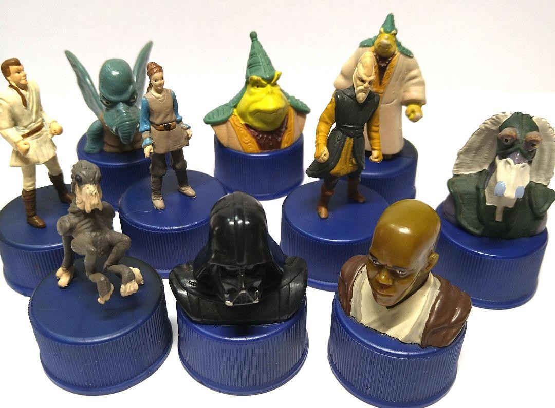 ノベルティグッズ Pepsi-Cola Collectibles: With Price Guid Star Wars Bottle Cap Figure Pepsi Collaboration Limited