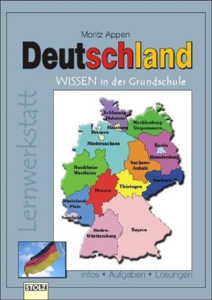 Deutschlandwissen In Der Grundschule ~ Moritz Appen ~ 9783897782792-image