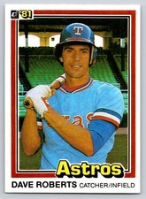 1981 Donruss - Dave Roberts #490