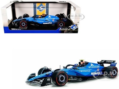 WILLIAMS FW47 #55 SAINZ FORMULA ONE F1 AUSTRALIA GP 2025 1/18 BY SOLIDO S1818802