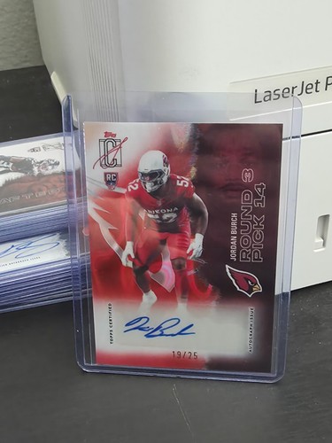 2025 Topps Signature Jordan Burch Rookie Class Autographs (RAW)
