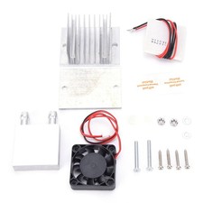 TEC1‑12706 Heat Sink Thermal Electric Cooler Module Water Cooling System Kit❀