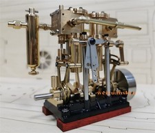 Twin-Cylinder Oscillating Steam Engine for Re...