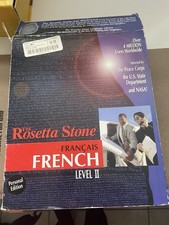 Rosetta Stone French/Francais Level 2 Set for PC Windows and Mac