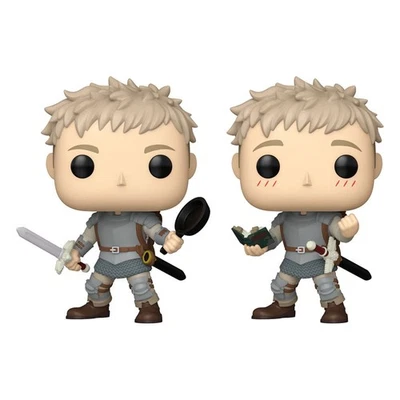 Délicieux dans Dungeon Pop! Animation Vinyl Figures Laios avec Chase 9 cm Funko - Photo 1/4