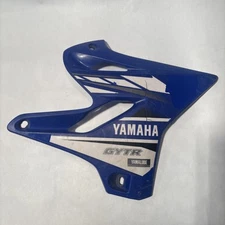 R YAMAHA YZ 125 YZ 250 15-20 BLUE RAIDIATOR SCOOP GAS TANK GUARD SHROUD PLASTIC✅