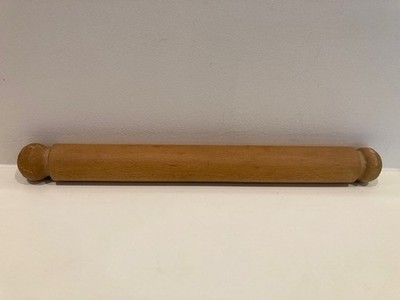 Vintage Nudelholz aus Holz 