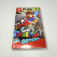 Nintendo Switch Replacement CASE ONLY for Super Mario Odyssey - No Manual
