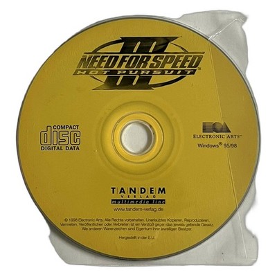 Need for Speed: Hot Pursuit PC CD-ROM | Game | 1998