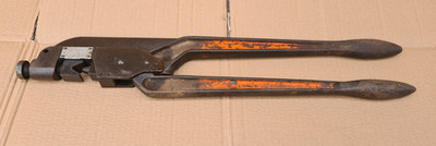 Burndy HYTOOL MY29 Crimpzange - Vintage Presszange für Kabelschuhe - Profi