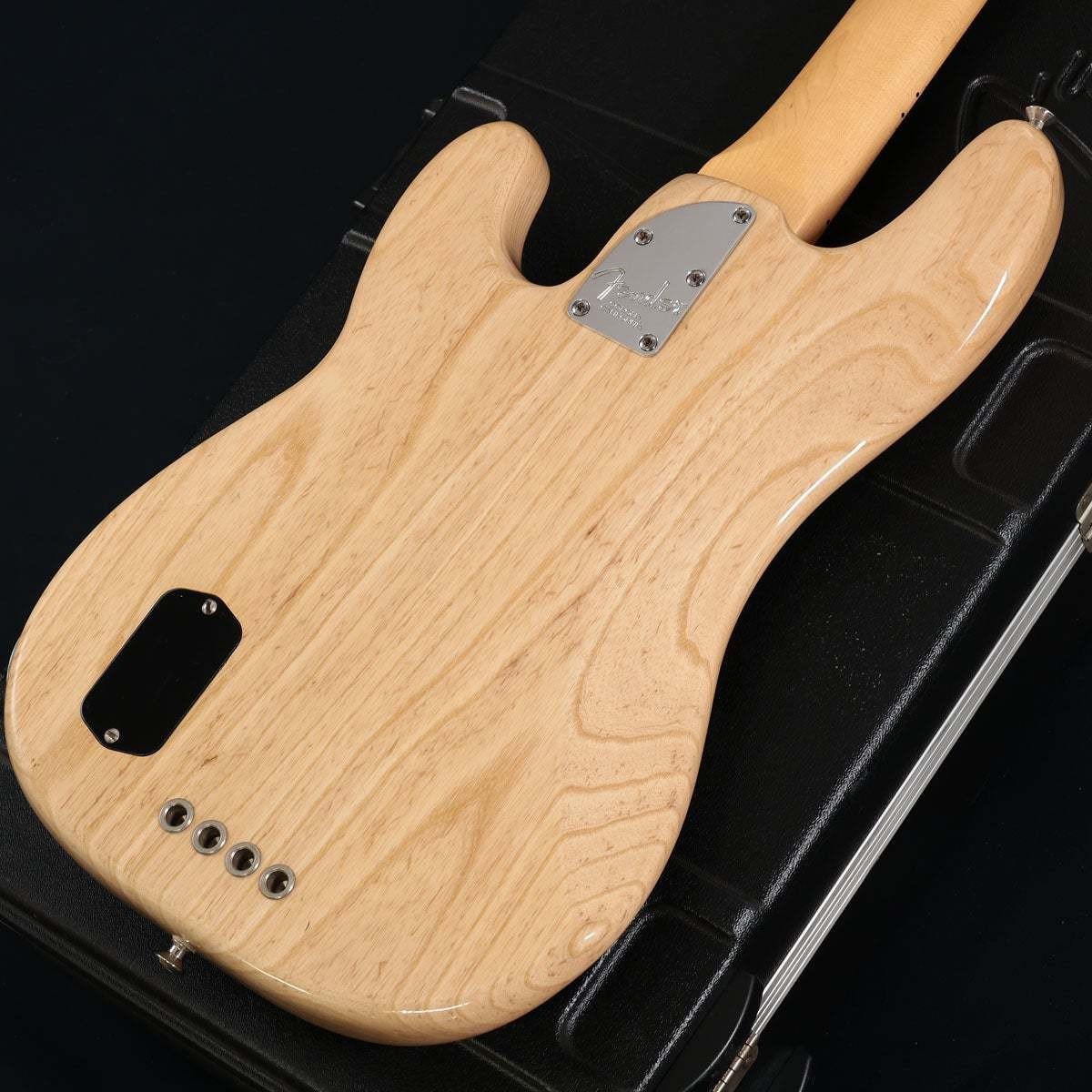 Fender American Deluxe Precision Bass N3 Pickups PJ Maple Neck Ash Body Tested